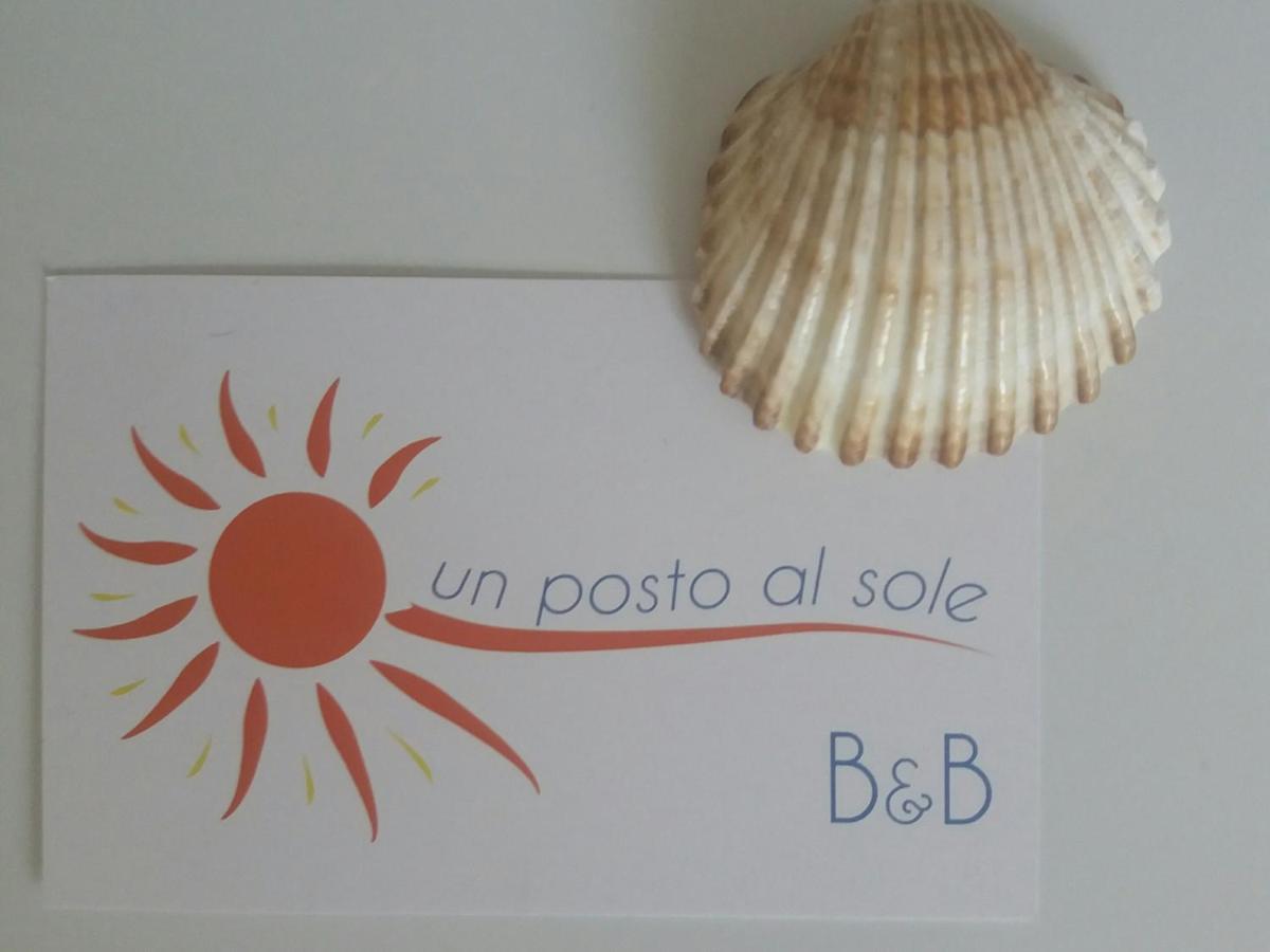B&B Un Posto Al Sole Numana Bagian luar foto